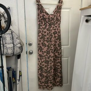 Garnet Hill Maxi Dress